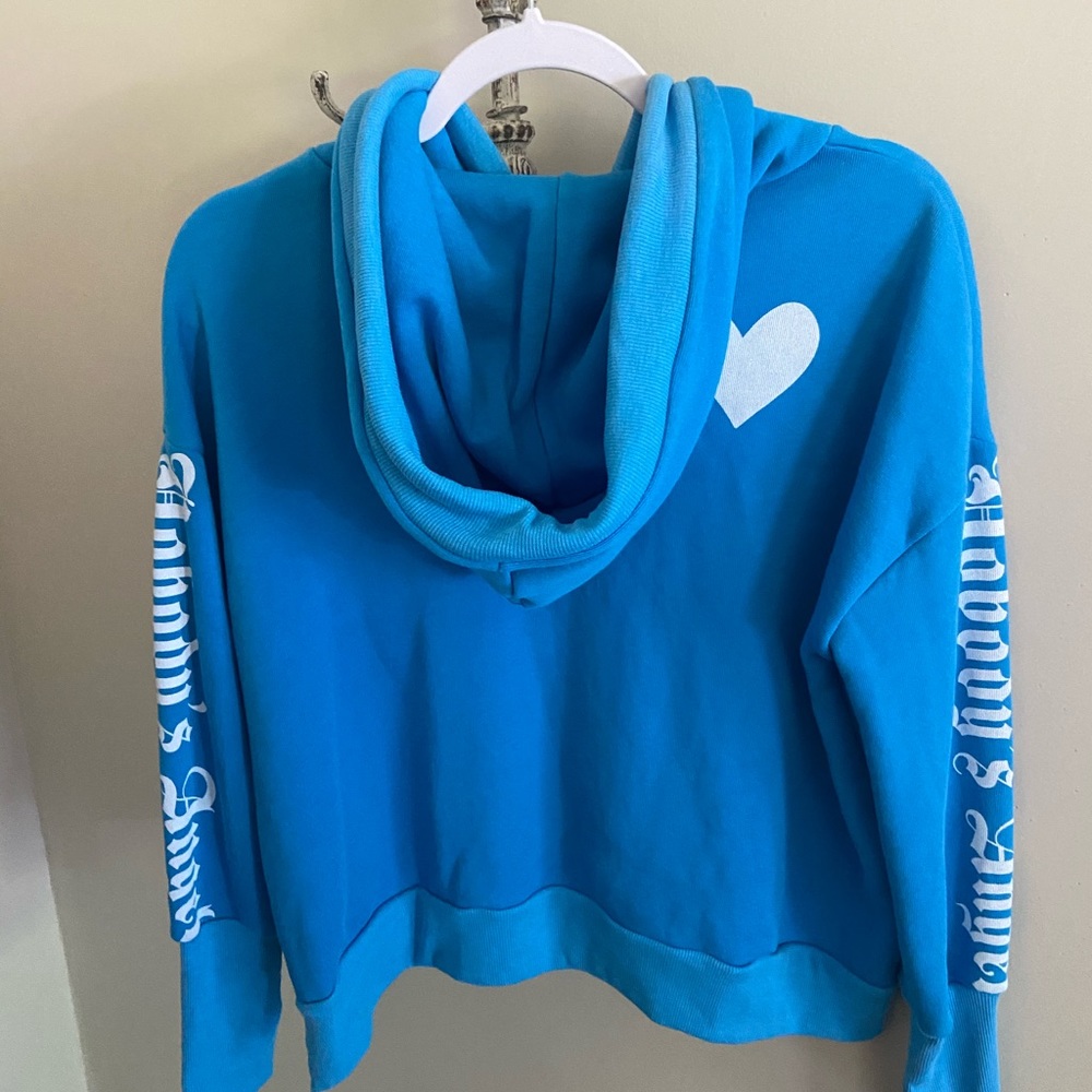 NWT Wildfox Nobody’s Angel Hoodie Sweatshirt Small
